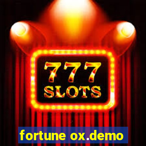 fortune ox.demo